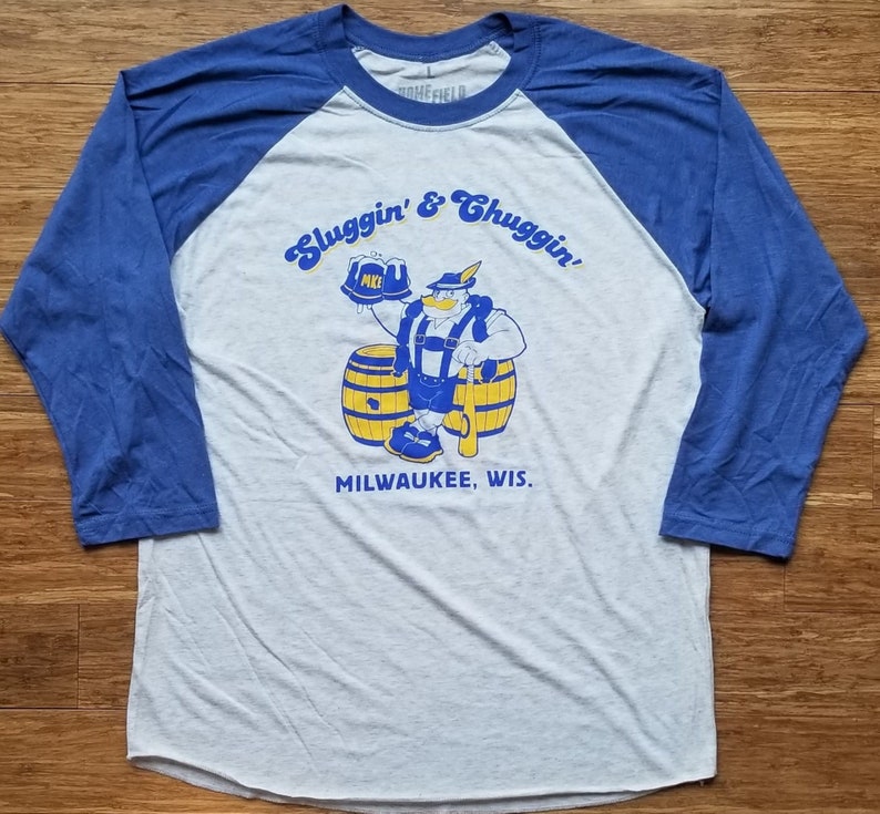 Milwaukee Slugging & Chugging Shirt image 1