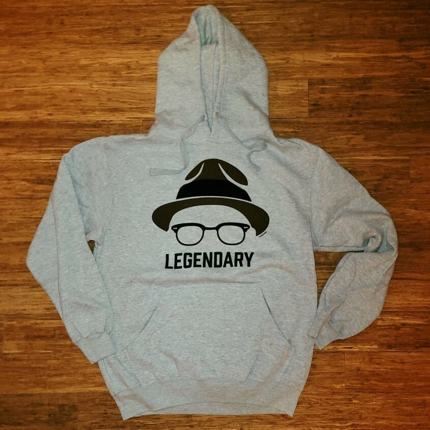 Legendary hoodies hotsell