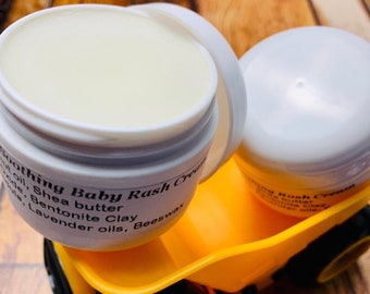 ZINC Baby Diaper Rash Soothing  Cream Salve
