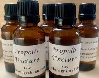 PROPOLIS Tincture 1oz