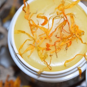CALENDULA YARROW Salve Cream 2oz Skin Moisturizer