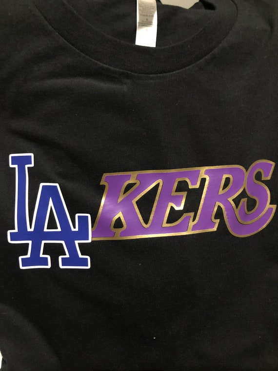 lakers and dodgers shirt