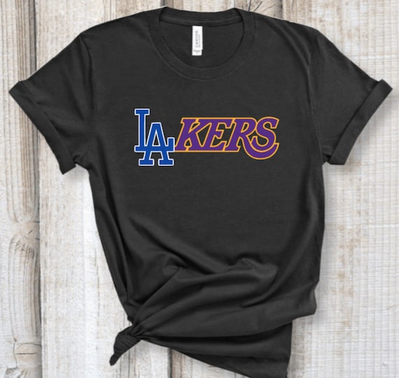 Dodgers and Lakers Champs 