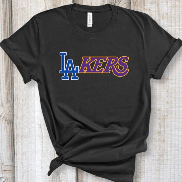 Dodgers and Lakers Champs