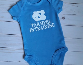 unc baby onesie