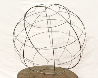 Handmade Topiary Ball Frame - for clipping plants - perfect for the budding gardener!