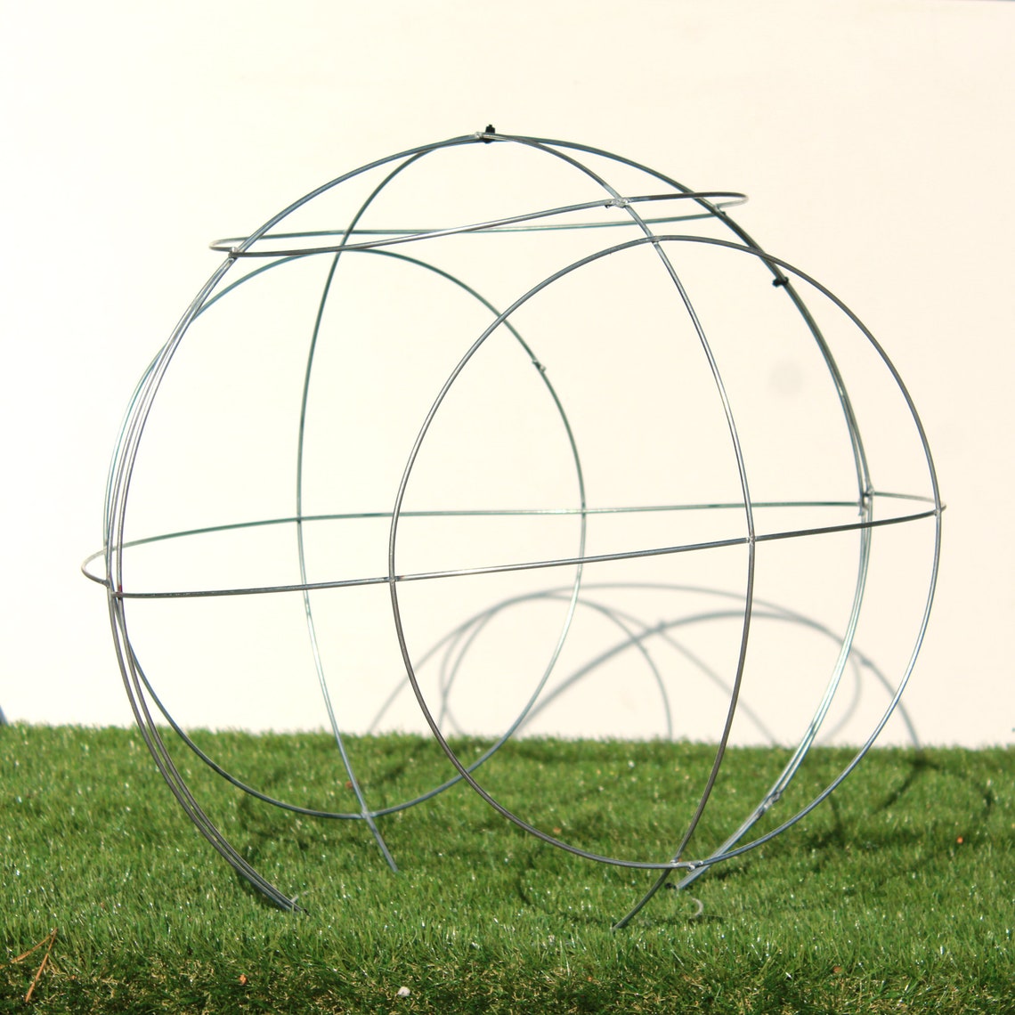 Handmade Topiary Ball Frame for Clipping Plants Perfect for the Budding