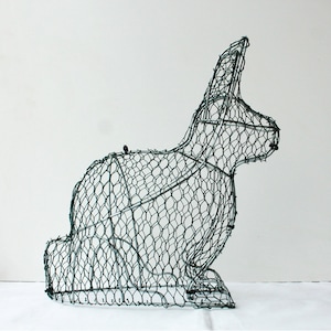Handmade Topiary Rabbit Frame - for Plants - Perfect for the Budding ...