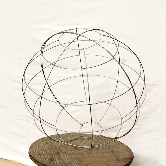 Handmade Topiary Ball Frame for Clipping Plants Perfect Etsy UK