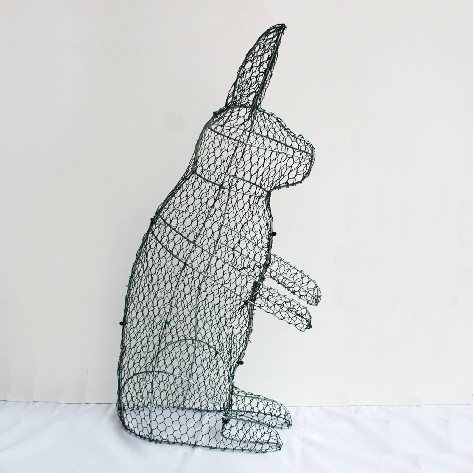 Pruning Frame Rabbit Handmade Topiary Rabbit Frame - for Plants - Perfect for the Budding ...