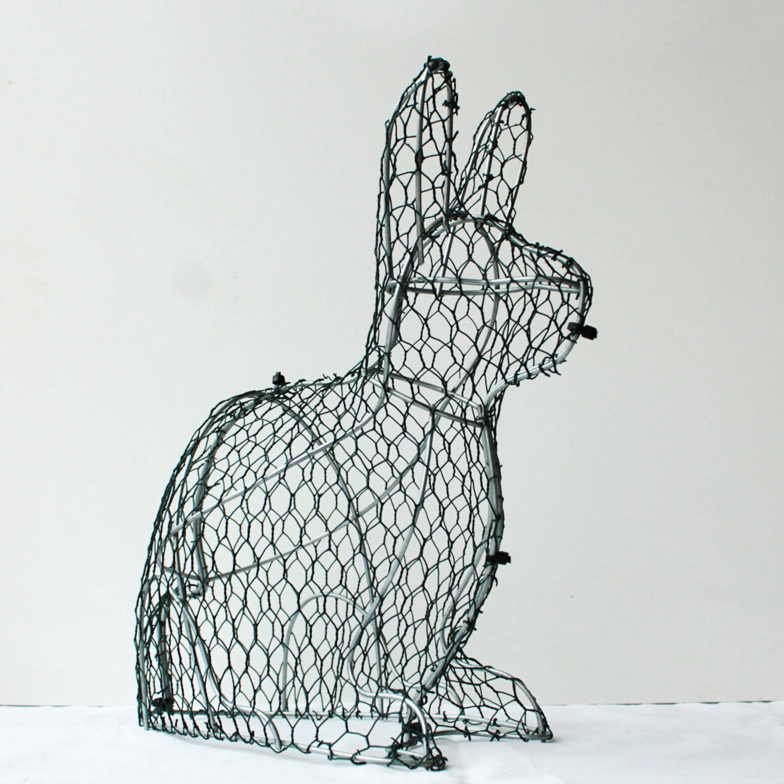 Handmade Topiary Rabbit Frame - for Plants - Perfect for the Budding ...