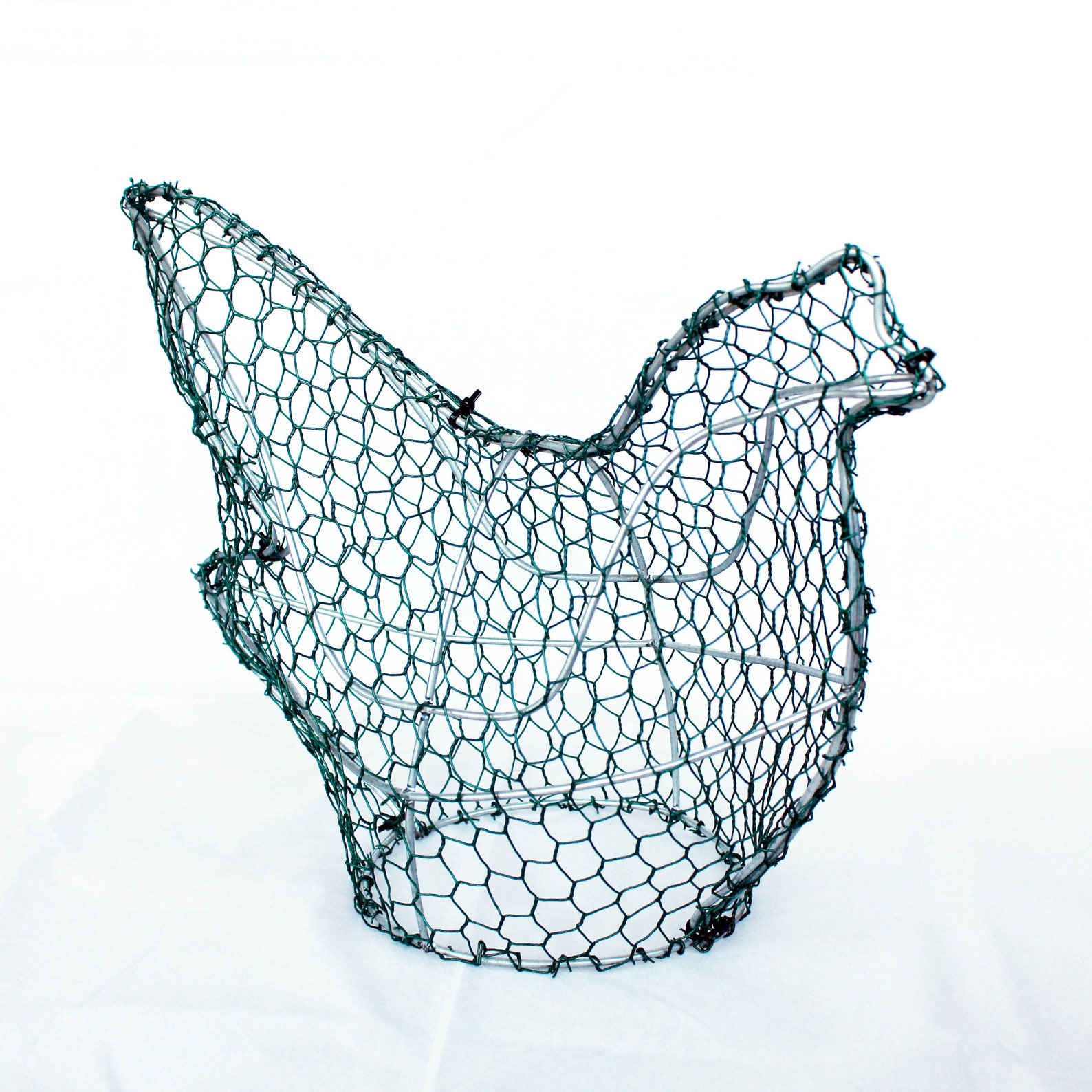 Handmade Topiary Chicken / Hen Frame for Plants Perfect for the Budding