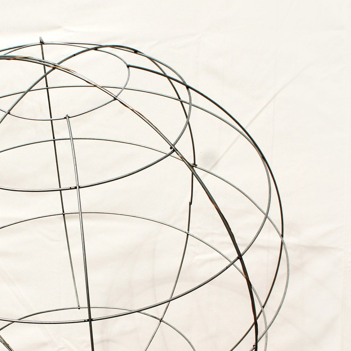 Handmade Topiary Ball Frame for Clipping Plants Perfect for the Budding