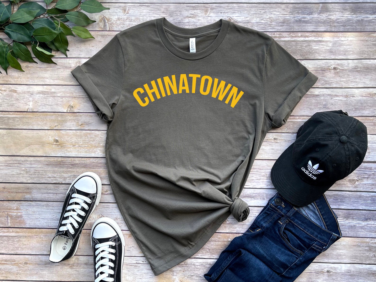 CHINATOWN TShirt Chinatown Shirt Cool TShirt Unisex Etsy