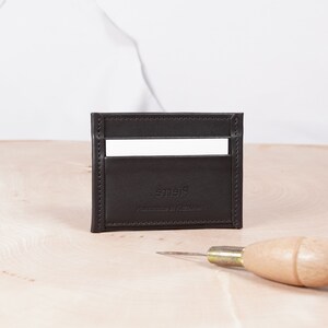 Grand Porte-cartes avec Compartiment pour Billets