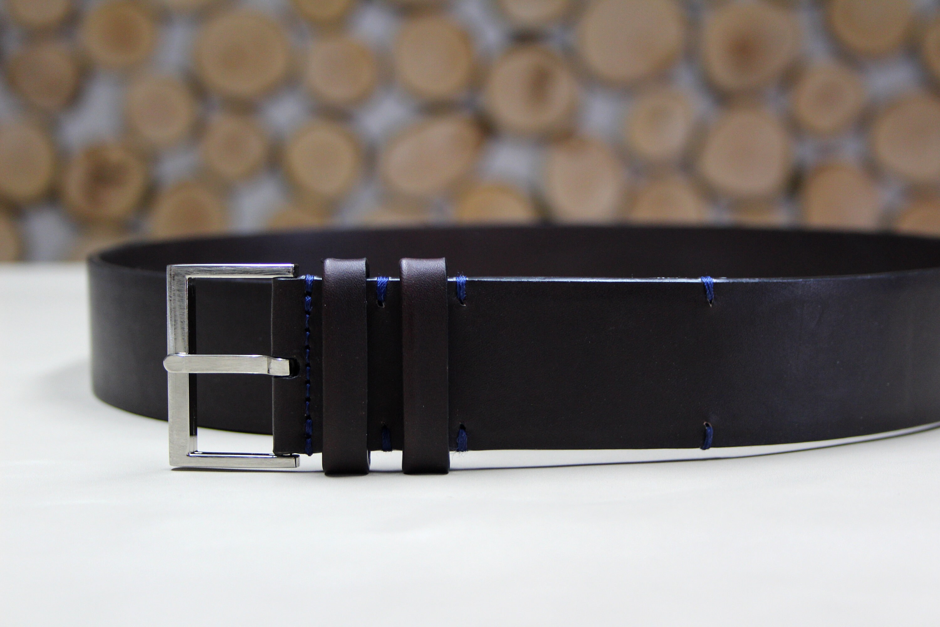 Trachtengürtel Herren - Handgefertigter Ledergürtel Für Lederhosen