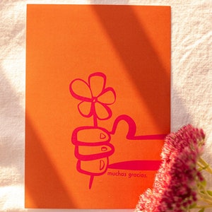 Postkarte “Muchas Gracias“ A6