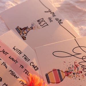 Set de cartes postales A6
