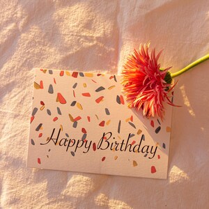 Postal “Feliz Cumpleaños” A6