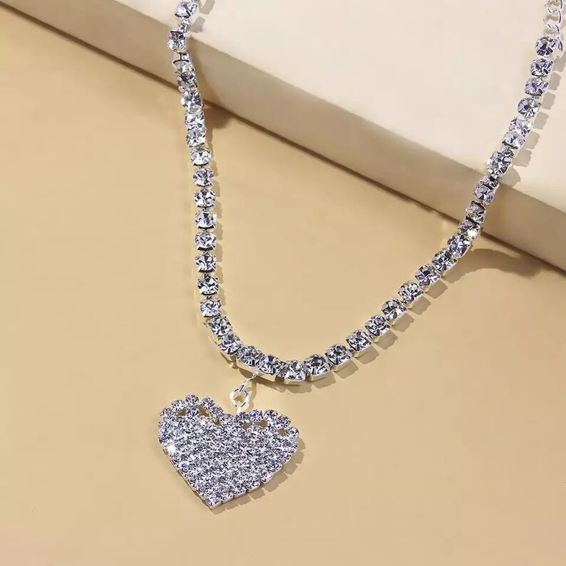 Heart-shaped Jewelry Women/'s Ankle Bracelet Beautiful Anklet Rock crystal Rhinestones