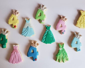 Princess Number | Etsy