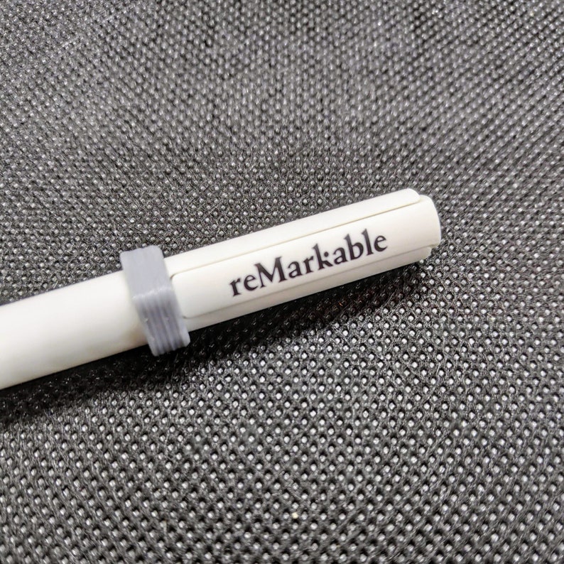 Pack of 3 ANTI-ROLL COLLAR for reMarkable Marker Pen Stylus