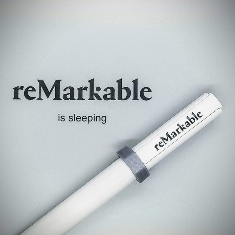 Pack of 3 ANTI-ROLL COLLAR for reMarkable Marker Pen Stylus