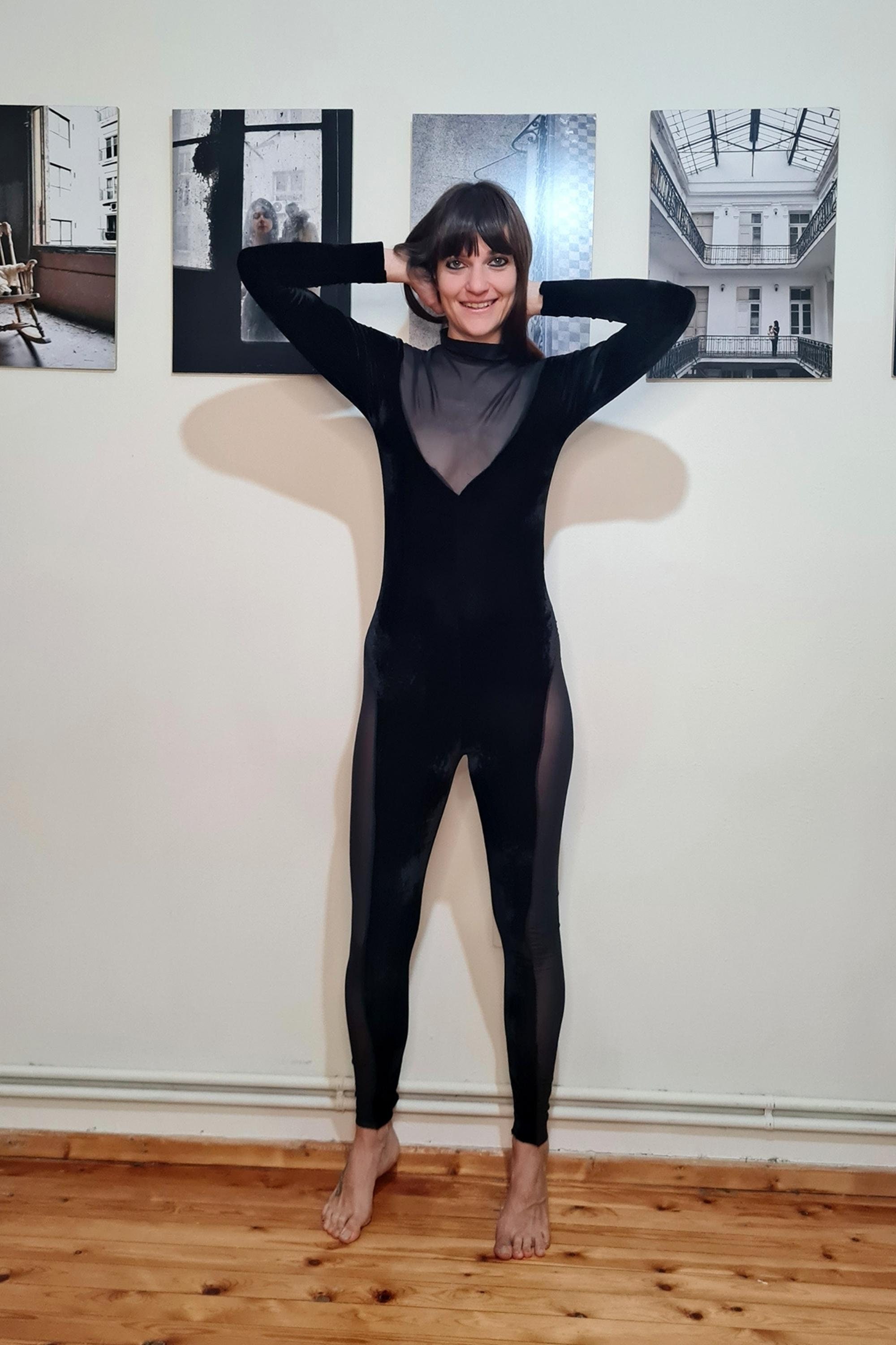 Catsuit Sewing Pattern Leotard Pattern Cosplay Pattern Etsy Canada