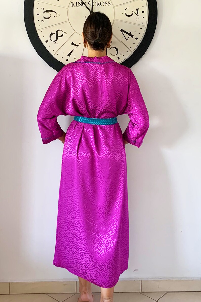 Robe Wrap Dress Sewing Pattern Maxi Loungewear for Women Etsy