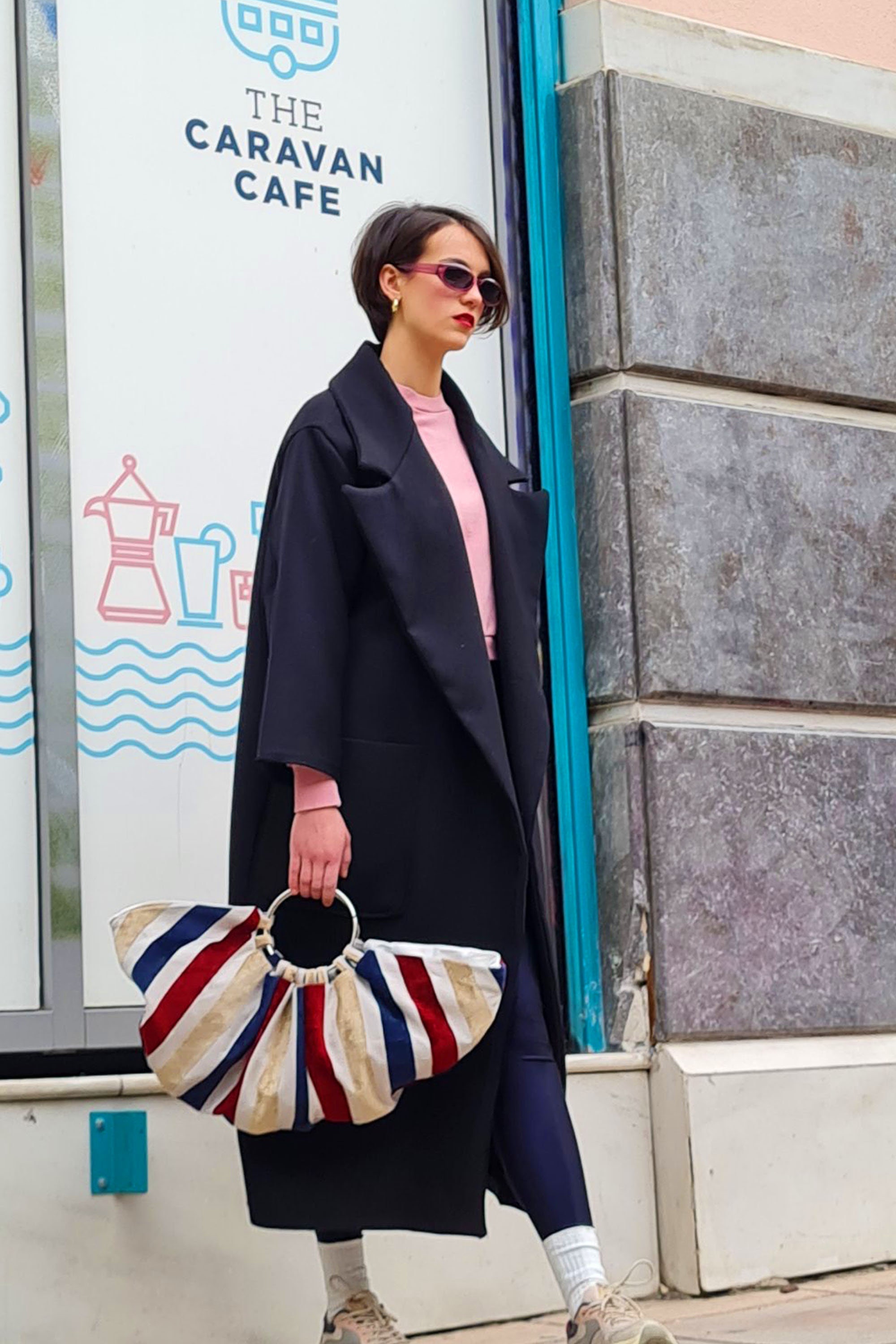 PDF Long Coat Women Sewing Pattern | Oversized Coat Pattern