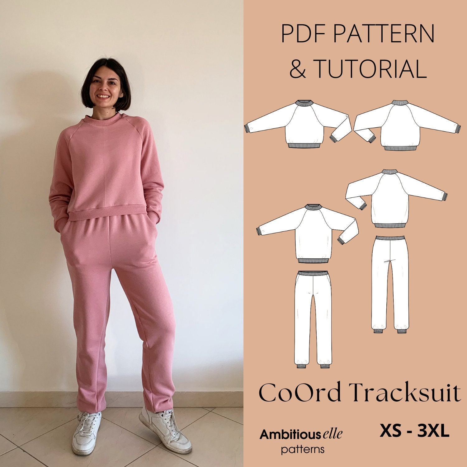 Coord tracksuit hotsell