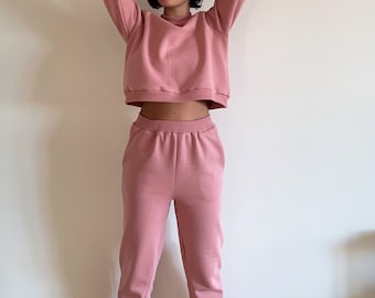 Schnittmuster Trainingsanzug: Damen-Sportbekleidung (PDF-Muster)