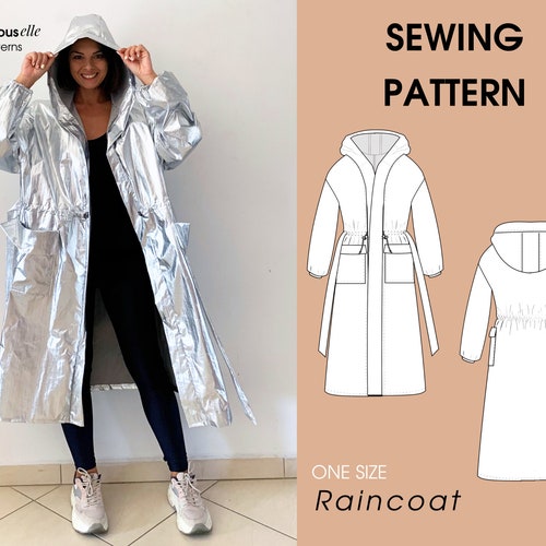 WAVE Womens PDF Sewing Pattern - Etsy