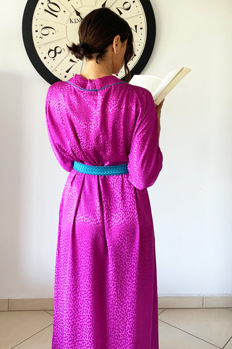 Robe Wrap Dress Sewing Pattern Maxi Loungewear for Women Etsy