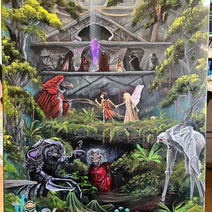 Die Heilung des Kristalls