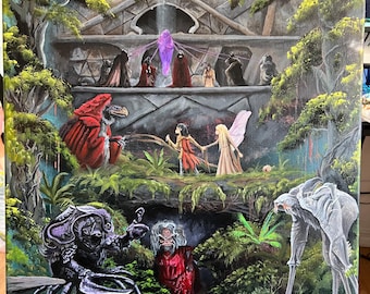 An Exquisite Vintage 2001 the Dark Crystal Jen Gelfling 12