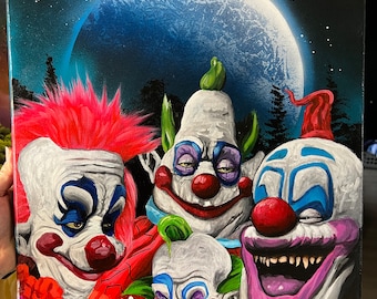 Killer Klowns From Outer Space Überwurfdecke – Offiziell Lizenziert, 114 X 152 Cm, Kuschelweich