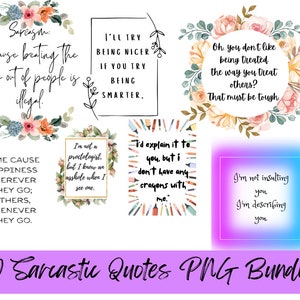 Sarcastic png, Sarcasm png Bundle, Sarcastic Bundle png, Funny png Bundle, Funny quotes png Bundle, Sarcastic Sayings png Bundle,Sarcasm png