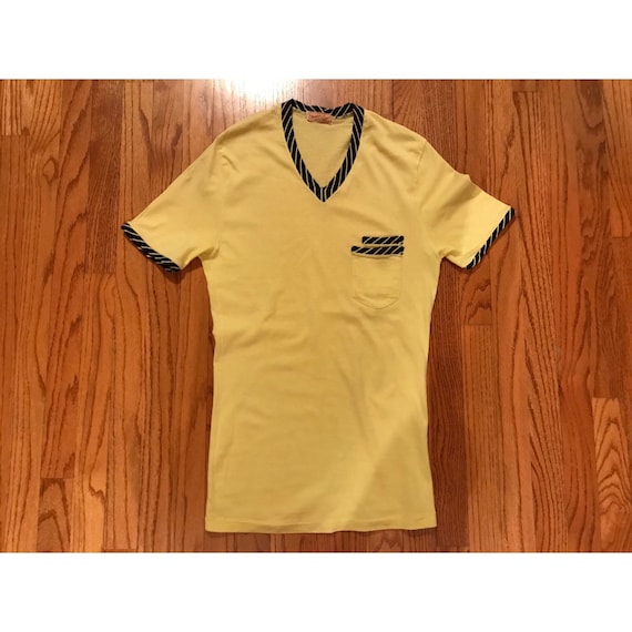 Vintage Jantzen 1940’s Double Pocket Tshirt