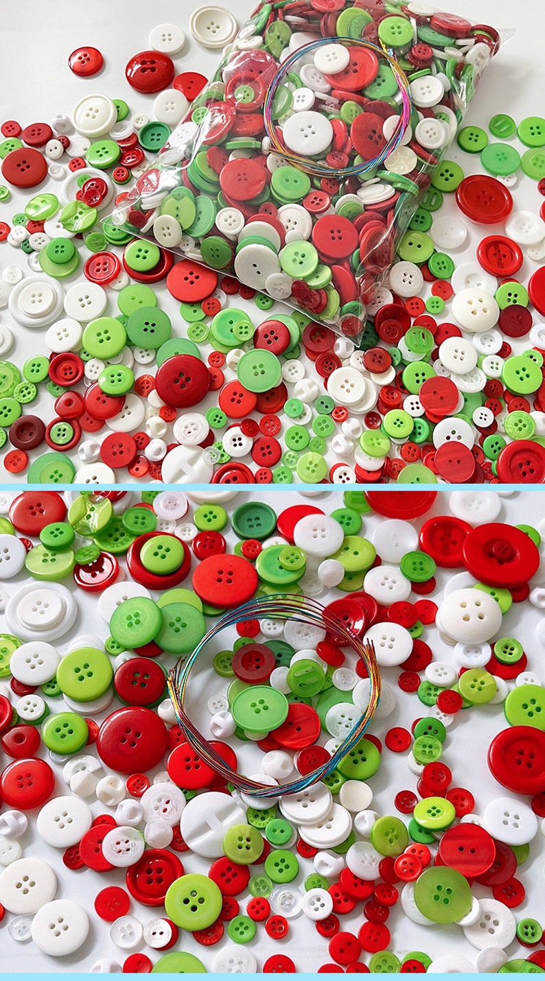 Mixed Children Buttons Creative Buttons Make up Buttons DIY Crafting ...