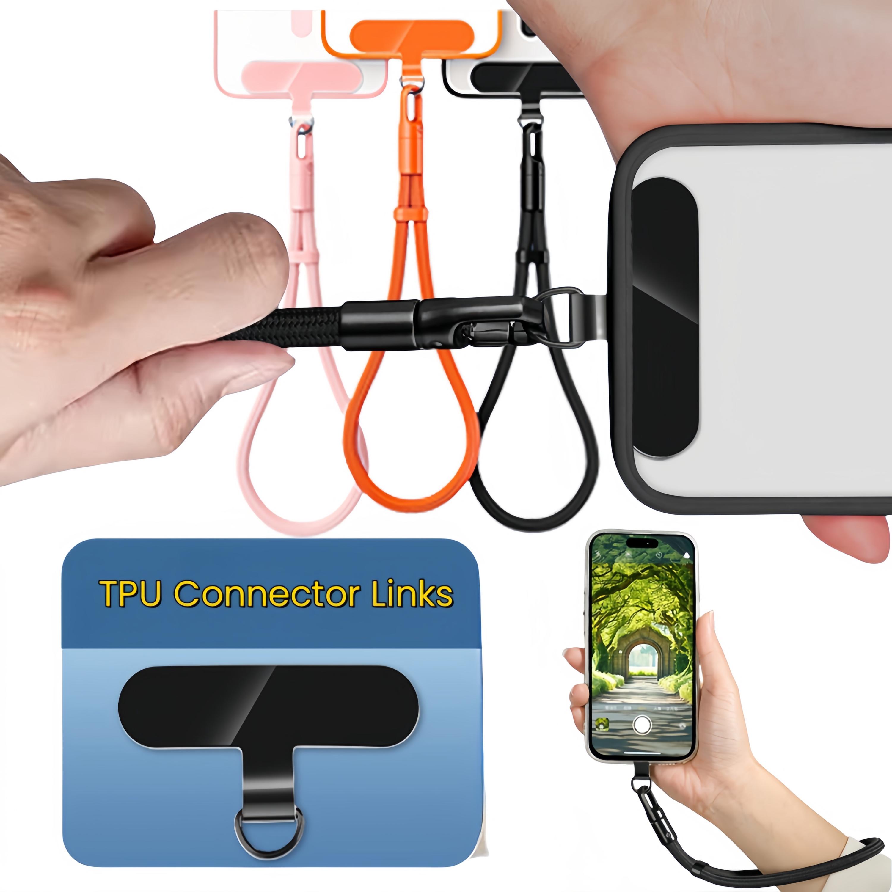 Phone Hanging Loop Rope Phone Lanyard Adjustable Wrist-hand Rope Self-locking Anti-fall Strong ...