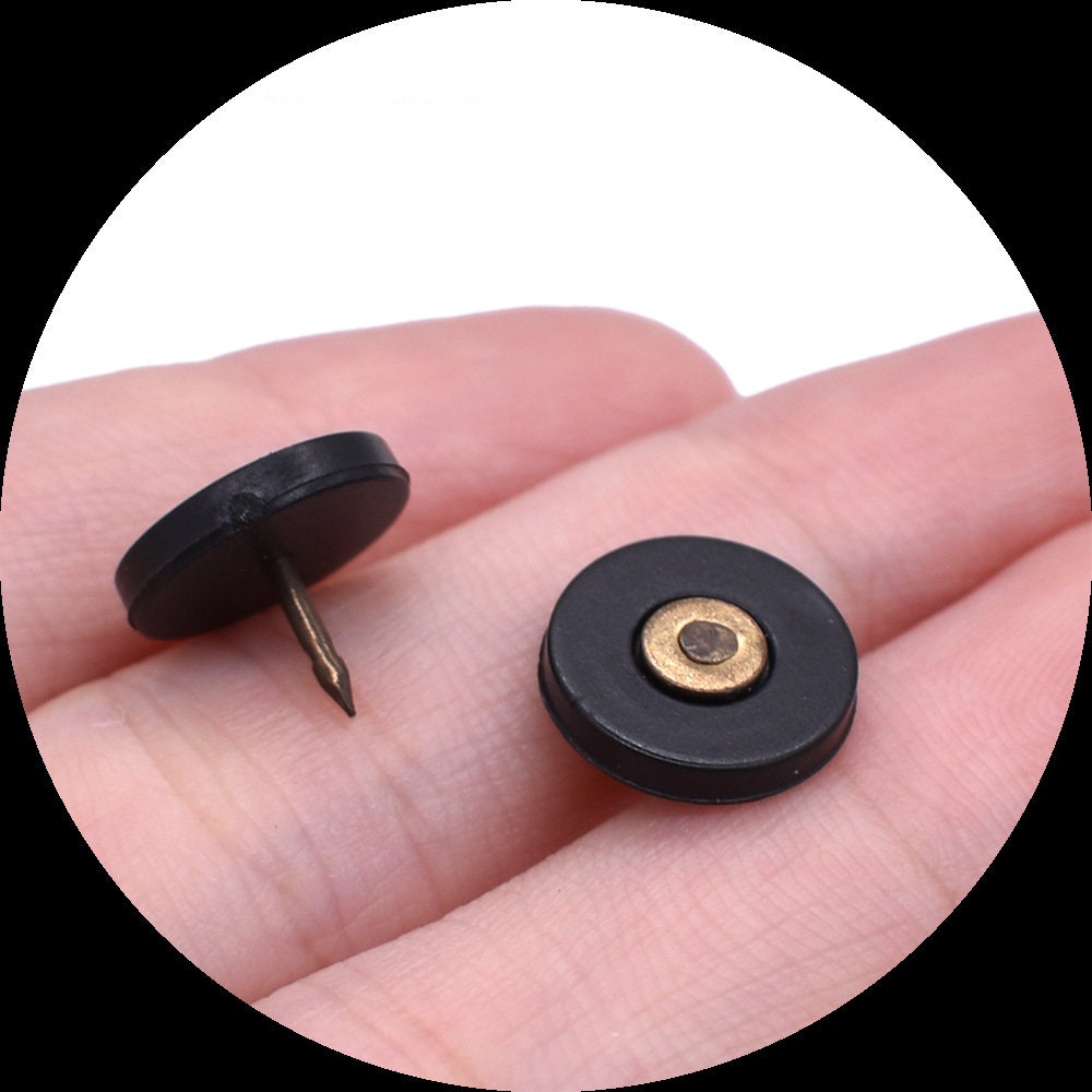 10 Sets Craft DIY Pin Buckle Clasps Pins Back Button Lapel Etsy