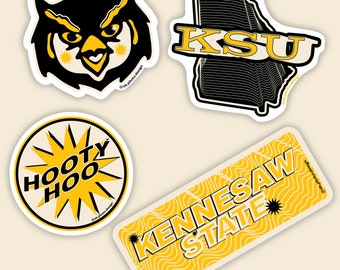 Kennesaw State Owls Etsy