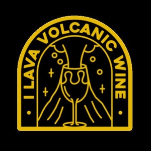 I Lava Volcanic Wine Magnet | Wine Memes Gift