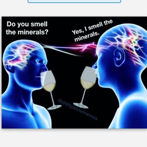 Do you smell the minerals?