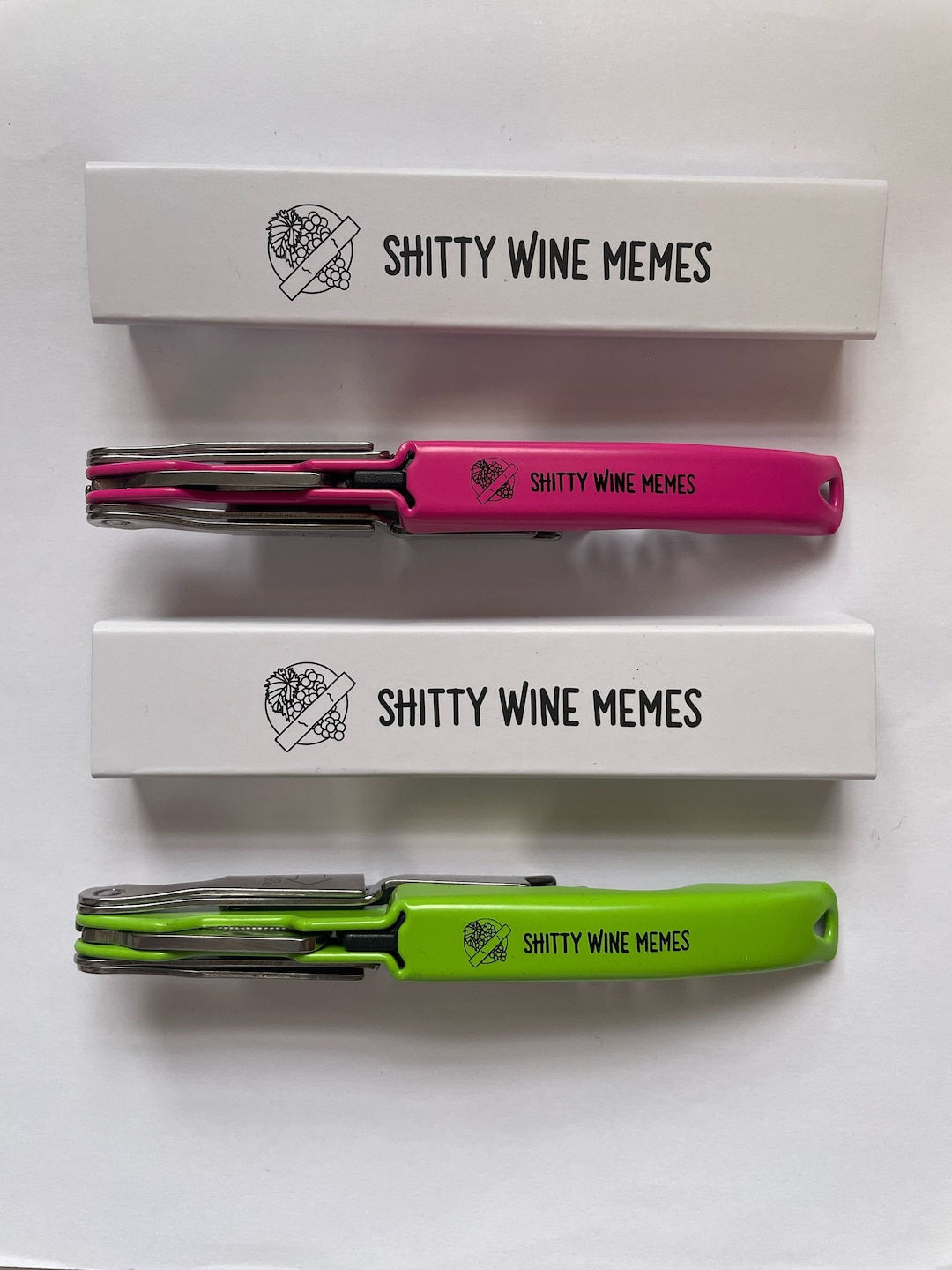 Shitty Wine Memes Corkscrew Etsy