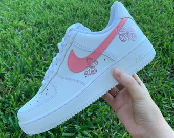 velour pink air forces