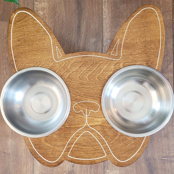 Pet Elevated Feeding Station Etsy