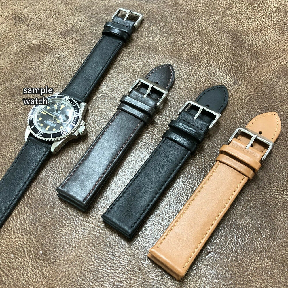 Cinturino In Pelle Da 22 Mm Lungo - Italia - Foto 10