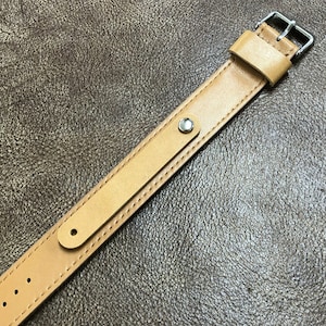 Women Ladies Vintage Leather Watch Strap Band Size 8/9/10/11/12/13/14mm ...